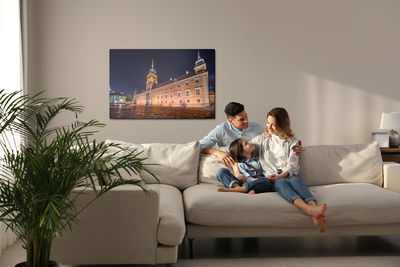 Ljuddämpande tavla - Royal castle in Warsaw