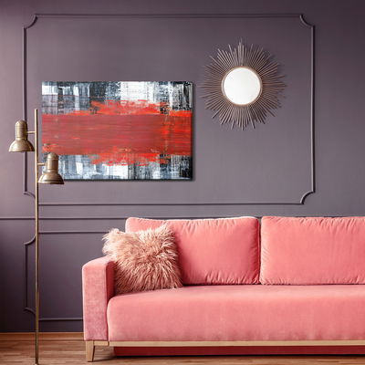 Ljuddämpande tavla - Abstract texture