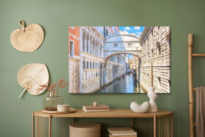 Ljuddämpande tavla - Bridge in venice
