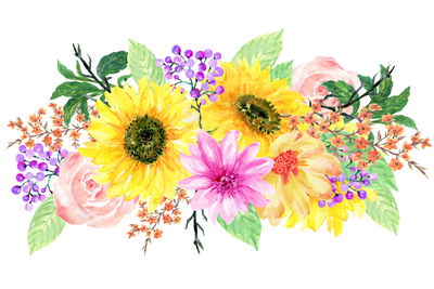 Ljuddämpande tavla - A floral composition as if