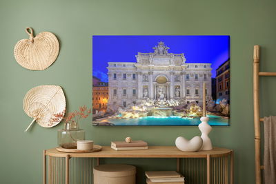 Ljuddämpande tavla - Trevi fountain in Rome