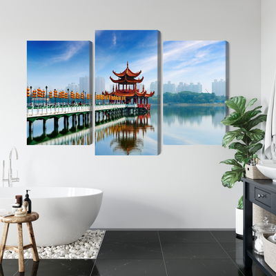 Ljuddämpande tavla - The famous tourist