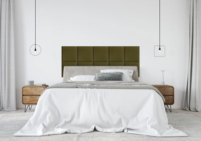 Firkantet lydabsorber - velour