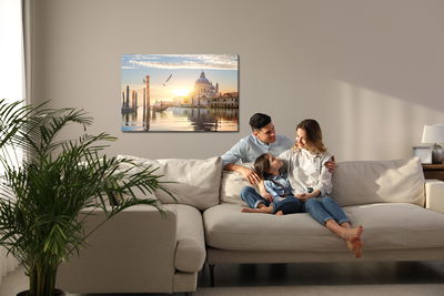 Ljuddämpande tavla - Venice Italy