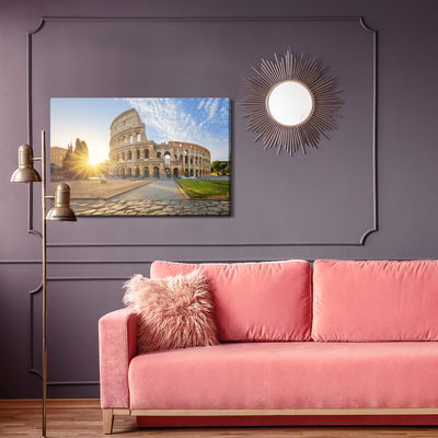 Ljuddämpande tavla - View of the Colosseum