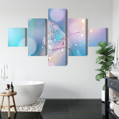 Ljuddämpande tavla - A delicate butterfly