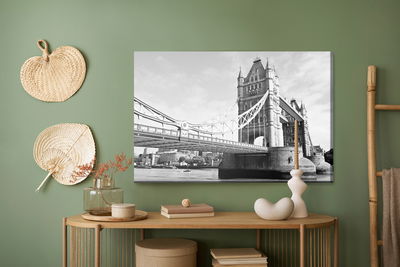 Ljuddämpande tavla - Tower bridge 3d