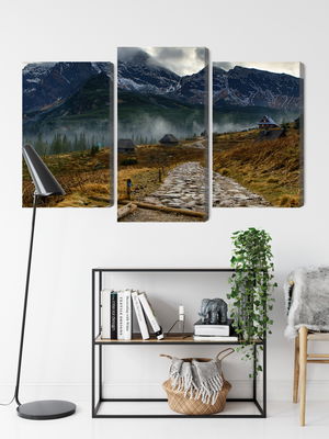 Ljuddämpande tavla - Tatrzanska hala gasienicowa