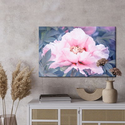 Ljuddämpande tavla - Peony in the garden