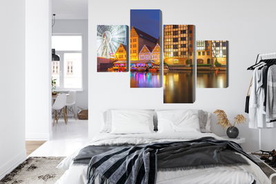 Ljuddämpande tavla - Motlawa in gdansk