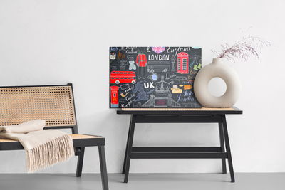 Ljuddämpande tavla - Popular symbols of London