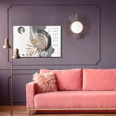 Ljuddämpande tavla - Stylish abstraction