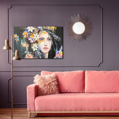 Ljuddämpande tavla - Portrait of a dryad