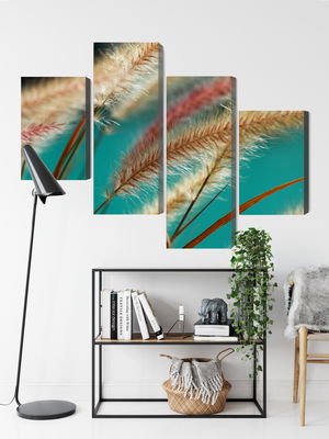 Ljuddämpande tavla - Plants on a macro scale