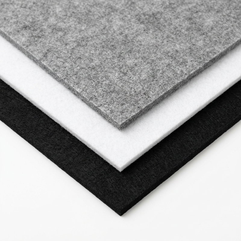 SilentDirect PET ljudabsorberande paneler i återvunnen polyester