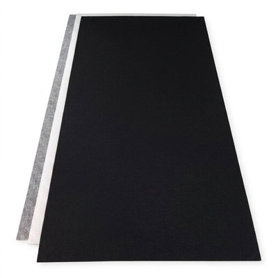 SilentDirect PET svart ljudabsorberande panel