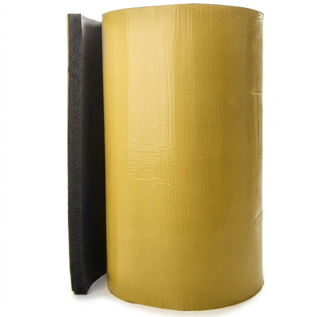 Ljudabsorbent och ljudisolering - SilentDirect Neo roll (4mm (10mx1m = 10m2))
