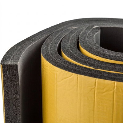 Flexibel SilentDirect Neo Roll för ljudisolering och vibrationsdämpning