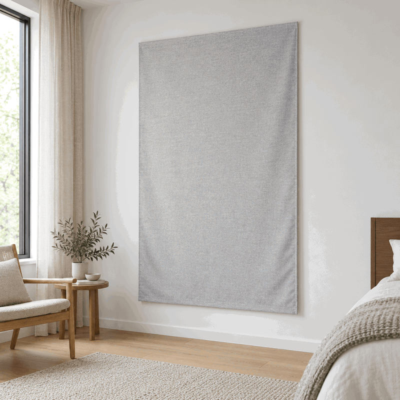 Ljuddämpande textil för vägg -  Acoustic wall textile