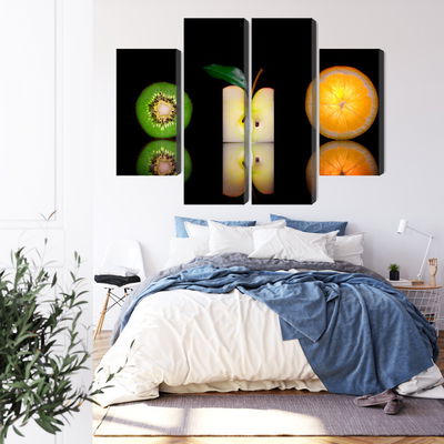 Ljuddämpande tavla - Fruit halves