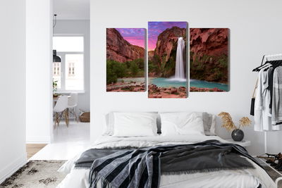 Ljuddämpande tavla - Havasupai waterfalls