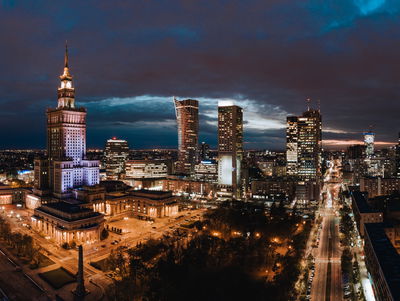 Ljuddämpande tavla - Panorama of the center