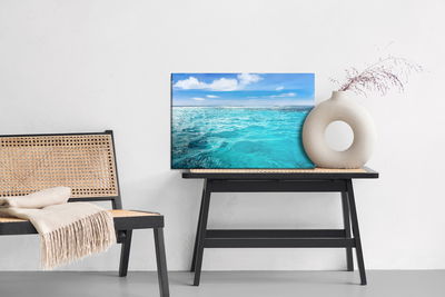 Ljuddämpande tavla - Caribbean sea and sky
