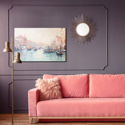 Ljuddämpande tavla - City of venice