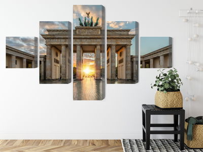 Ljuddämpande tavla - Brandenburg gate in berlin
