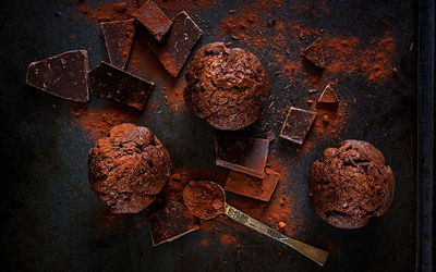 Ljuddämpande tavla - Chocolate muffins