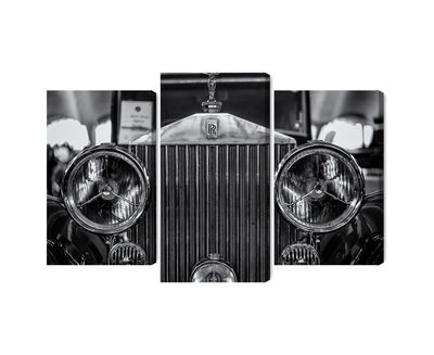 Ljuddämpande tavla - Rolls royce up close