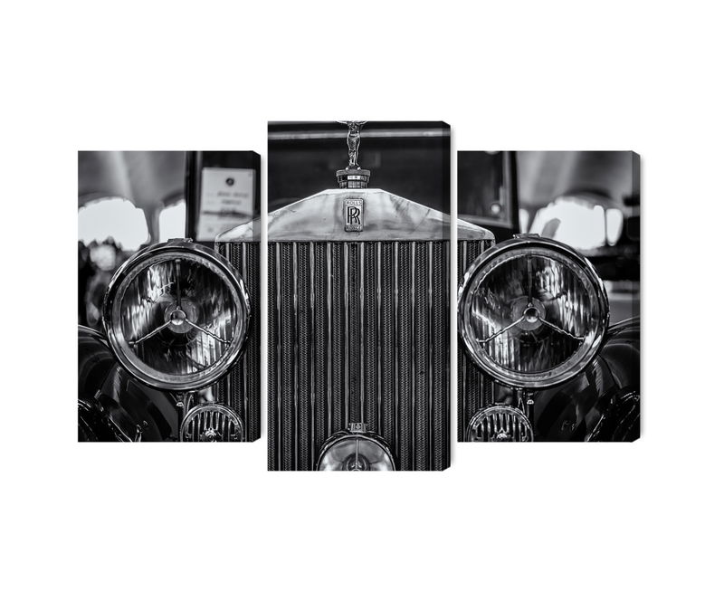 Ljuddämpande tavla - Rolls royce up close