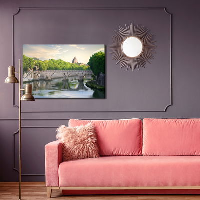 Ljuddämpande tavla - Rome in the sun