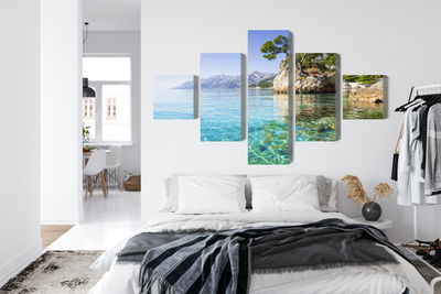 Ljuddämpande tavla - Makarska riviera in Croatia