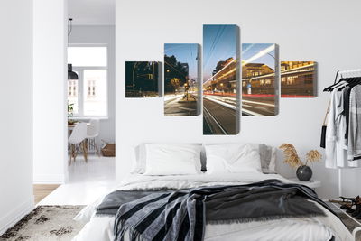 Ljuddämpande tavla - Panoramic view