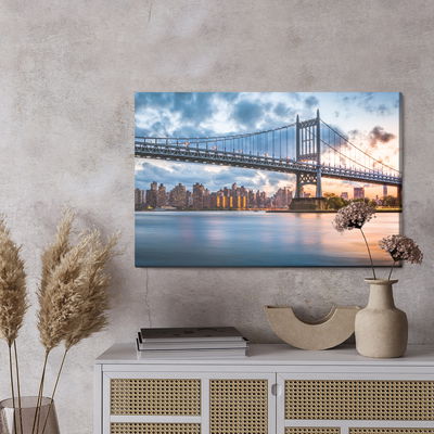 Ljuddämpande tavla - Bridge in New York