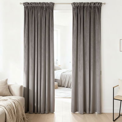 Extra wide sound-absorbing room divider – Silent Divider Feltra