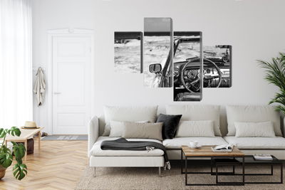 Ljuddämpande tavla - The interior of an old cuban