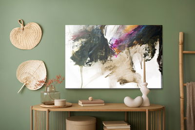 Ljuddämpande tavla - Abstraction with blots