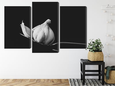 Ljuddämpande tavla - A tablespoon of garlic