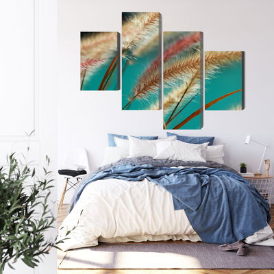 Ljuddämpande tavla - Plants on a macro scale