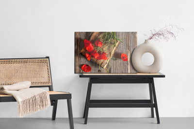 Ljuddämpande tavla - Wild poppies