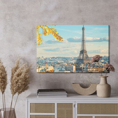 Ljuddämpande tavla - Paris panorama