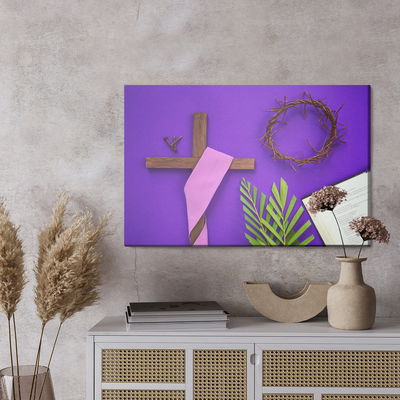 Ljuddämpande tavla - Lenten symbols