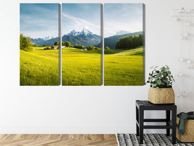 Ljuddämpande tavla - Mountain landscape