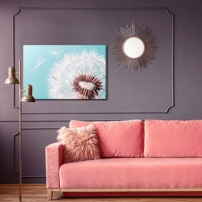 Ljuddämpande tavla - Beautiful dandelion