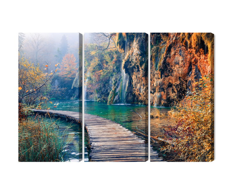 Ljuddämpande tavla - Plitvice lakes national park