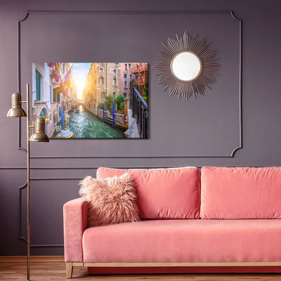 Ljuddämpande tavla - Venice in all its glory