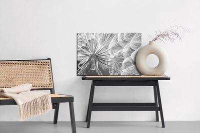 Ljuddämpande tavla - Dandelion close up