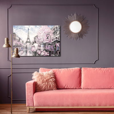 Ljuddämpande tavla - Strollers on the streets